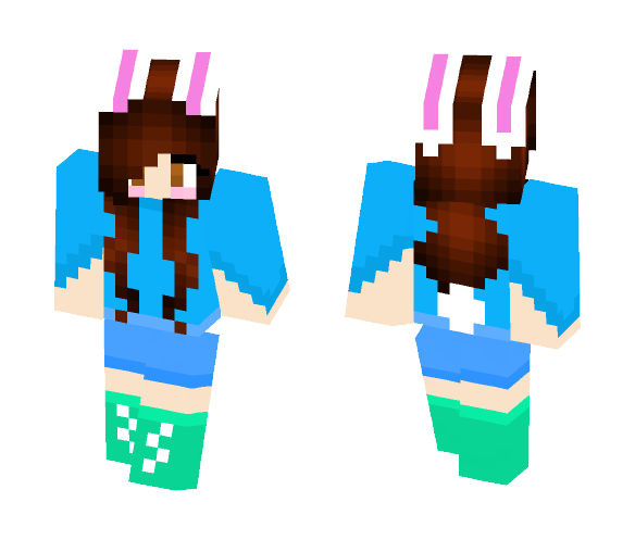 bunny - Female Minecraft Skins - image 1
