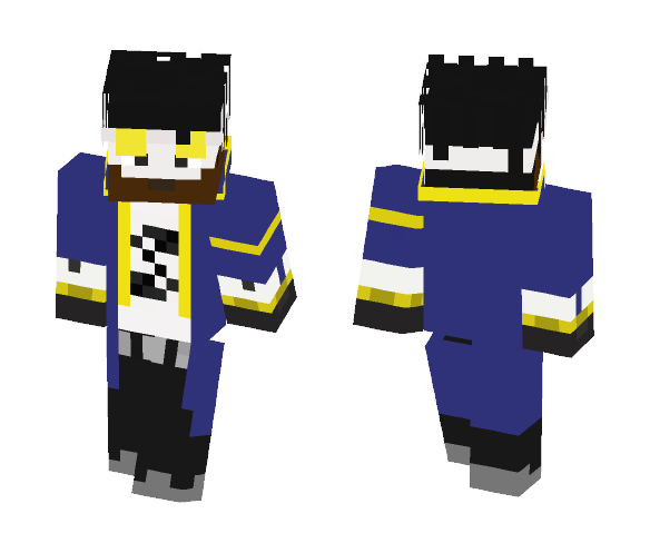 Static Shock (animation) - Male Minecraft Skins - image 1