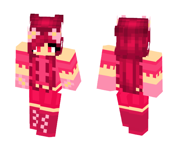 Cherry Blossom - Female Minecraft Skins - image 1