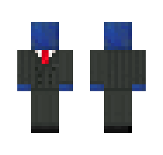 Business Lapis Block