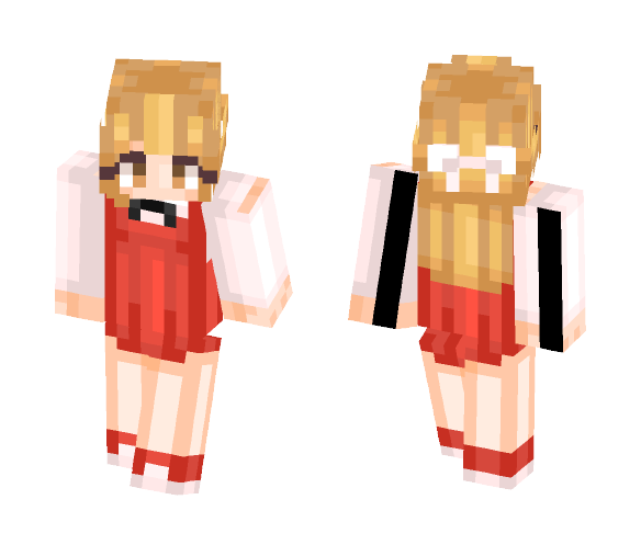 Am I too late for Christmas?? - Christmas Minecraft Skins - image 1