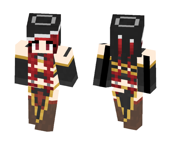 Eileen Belserion - Female Minecraft Skins - image 1