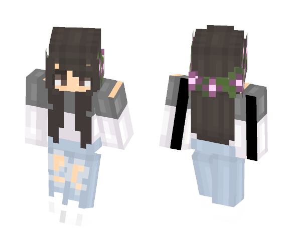 FlowerZ - Female Minecraft Skins - image 1