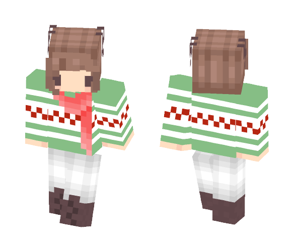 ????Sweater???? - Female Minecraft Skins - image 1