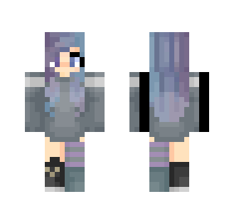 Mysterious Mix - Female Minecraft Skins - image 2