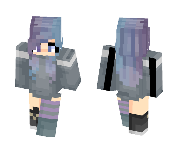 Mysterious Mix - Female Minecraft Skins - image 1
