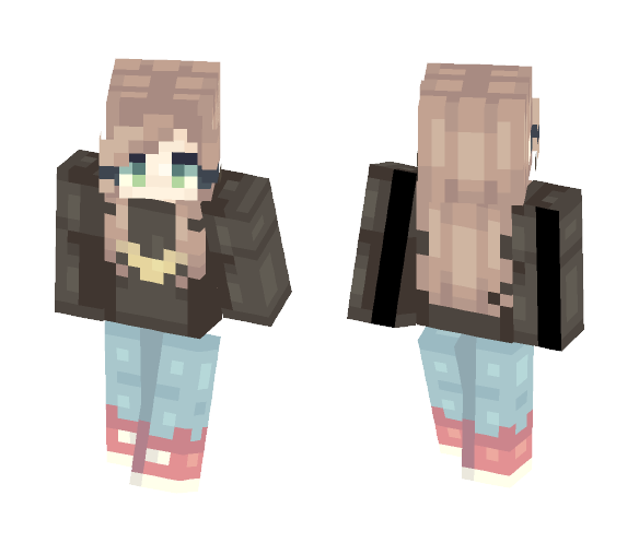 Banana - Female Minecraft Skins - image 1