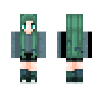Swamp Girl - Girl Minecraft Skins - image 2