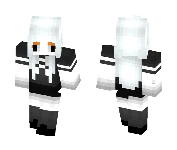 fun girl [Yandere Simulator] - Girl Minecraft Skins - image 1