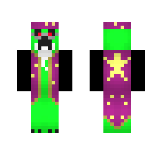ur a wizard creeper