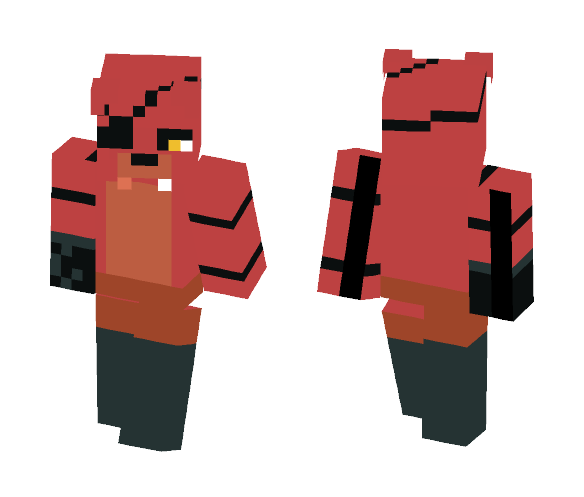 Foxy - Male Minecraft Skins - image 1