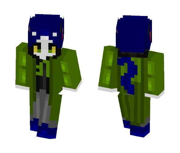 Nepeta Leijon / Homestuck - Female Minecraft Skins - image 1