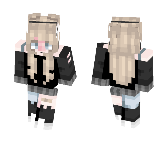 **mISsME** - Female Minecraft Skins - image 1