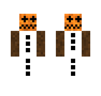 Snow Golem Sheared/Normal