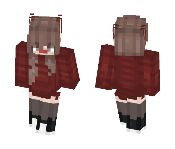 ☾ ιzα ☾ | Christmas Skin - Christmas Minecraft Skins - image 1