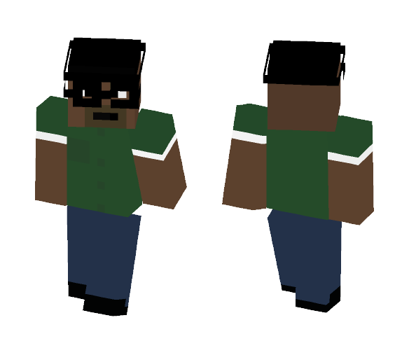Big smoke(Gta San Andreas) - Male Minecraft Skins - image 1
