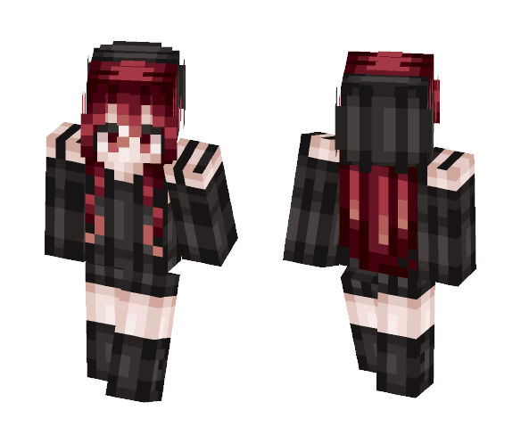 Parakeet - Female Minecraft Skins - image 1