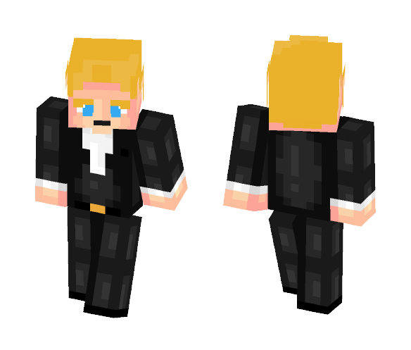 Lucifer - Comics - Male Minecraft Skins - image 1