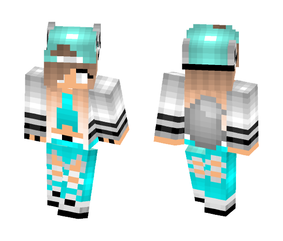 Skin for Pandora - Female Minecraft Skins - image 1