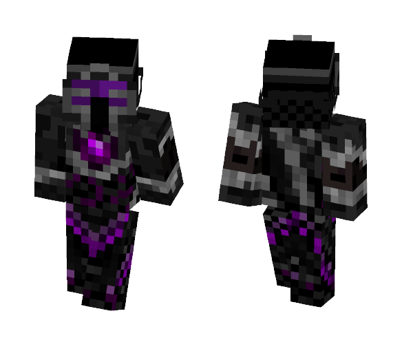 Ender guard - Male Minecraft Skins - image 1