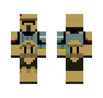 Shoretrooper (Rogue One) - Captain