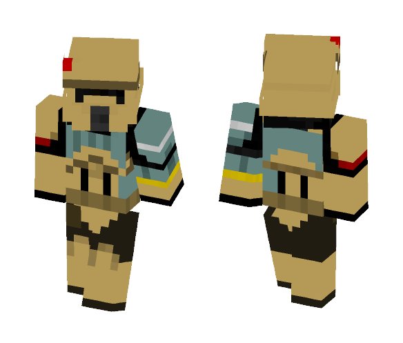 Shoretrooper (Rogue One) - Captain - Male Minecraft Skins - image 1