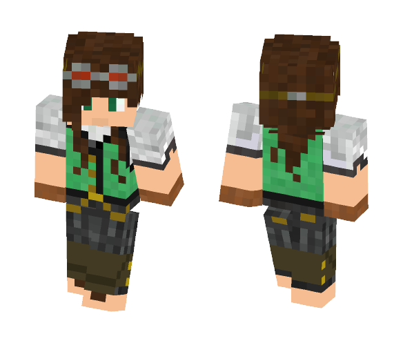 LotC Halfling - Female Minecraft Skins - image 1