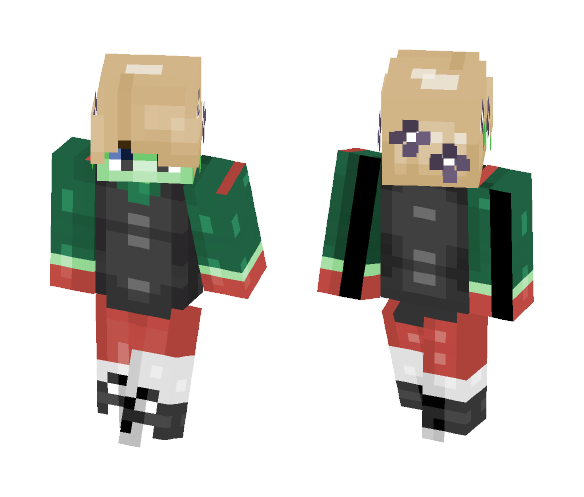 gné | i wanna sleep - Male Minecraft Skins - image 1