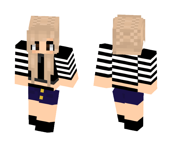 //average girl - Girl Minecraft Skins - image 1