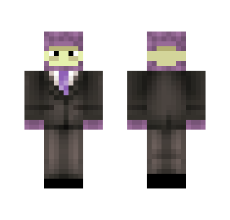 Shulker in a Suit