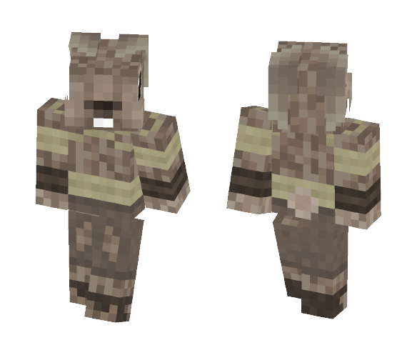 Rabbit Warrior (Overgrowth) - Interchangeable Minecraft Skins - image 1