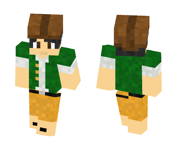 LotC Halfling - Male Minecraft Skins - image 1