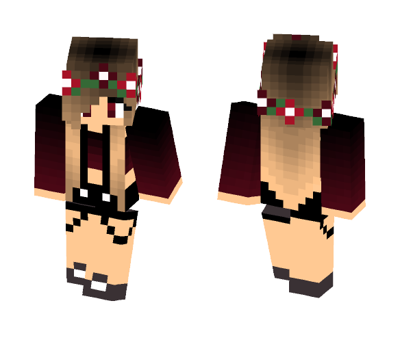 red soul - Female Minecraft Skins - image 1