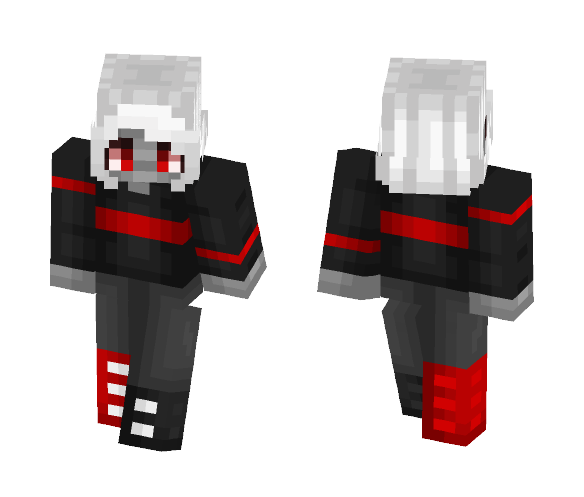 even she doesn't like me... - Female Minecraft Skins - image 1