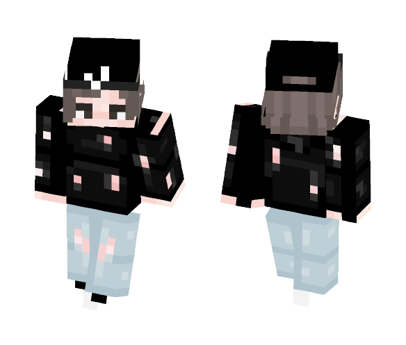 "destroyed pens" | RQ - Male Minecraft Skins - image 1