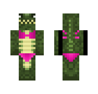 Bikini Croc - Male Minecraft Skins - image 2