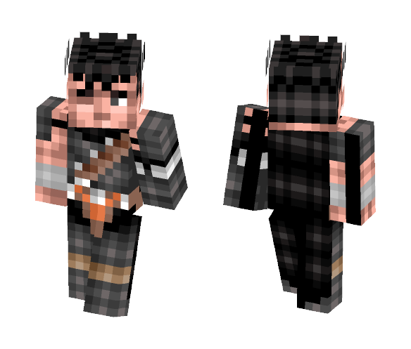 Guts (Berserk 2016) - Male Minecraft Skins - image 1