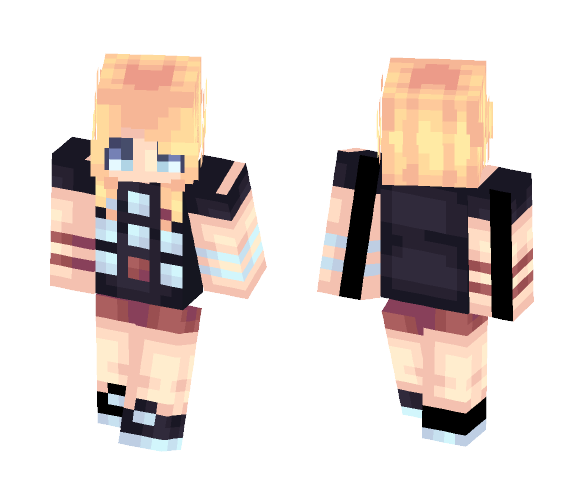For Rachel - Female Minecraft Skins - image 1