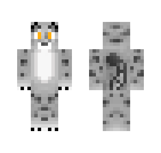 Snow Leopard - Interchangeable Minecraft Skins - image 2