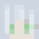 Blue hair - AFter Christmas Love - Christmas Minecraft Skins - image 3