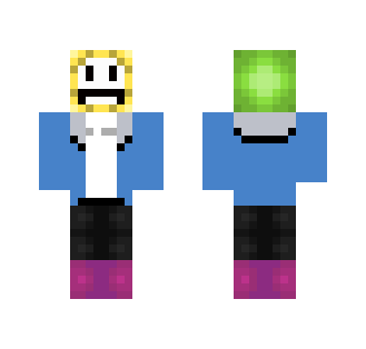 Undertale OC : MettaSansEy