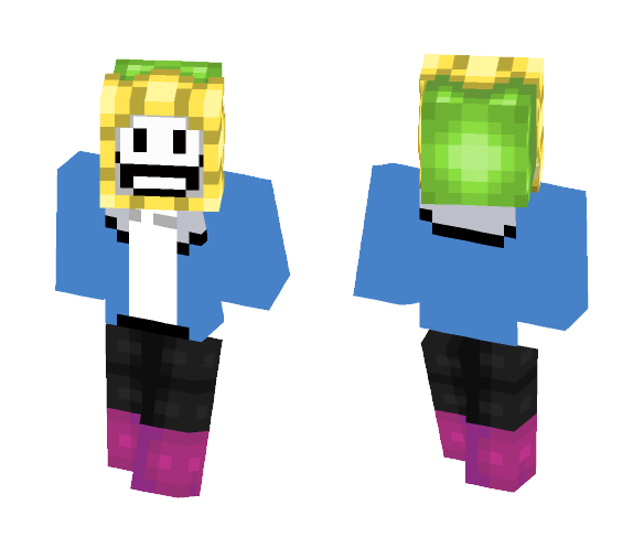 Undertale OC : MettaSansEy - Other Minecraft Skins - image 1