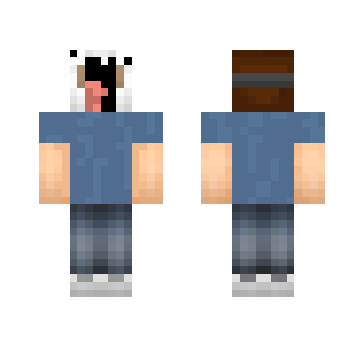derp sheep mask - Male Minecraft Skins - image 2