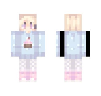 Sweet Cupcake - Female Minecraft Skins - image 2