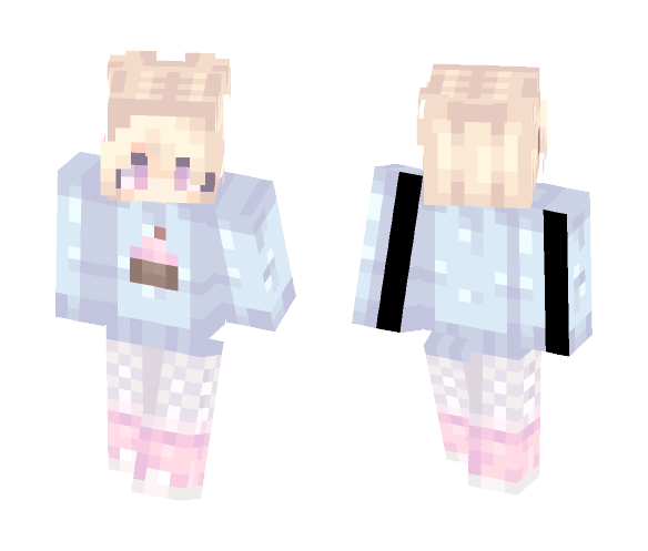 Sweet Cupcake - Female Minecraft Skins - image 1