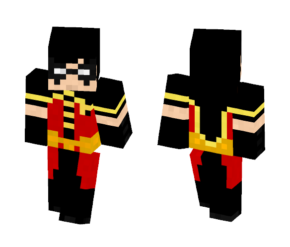 Robin | YJ | Dick grayson - Male Minecraft Skins - image 1