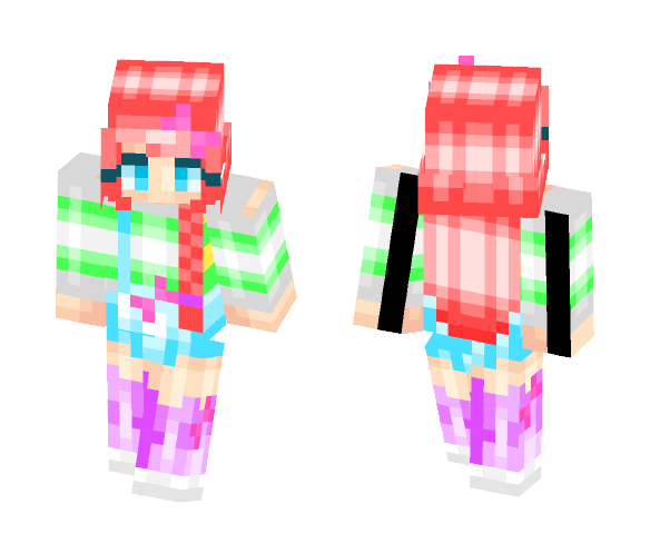 My new skin :D - Female Minecraft Skins - image 1