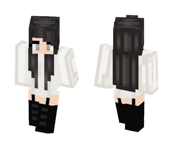 Knee high ✦ - Female Minecraft Skins - image 1