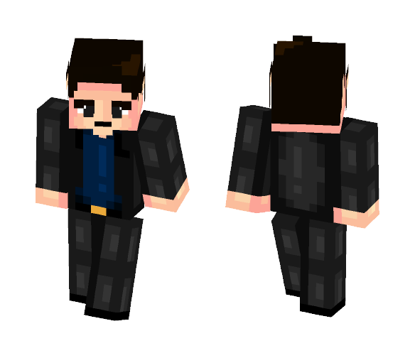 Lucifer Morningstar || TV - Male Minecraft Skins - image 1