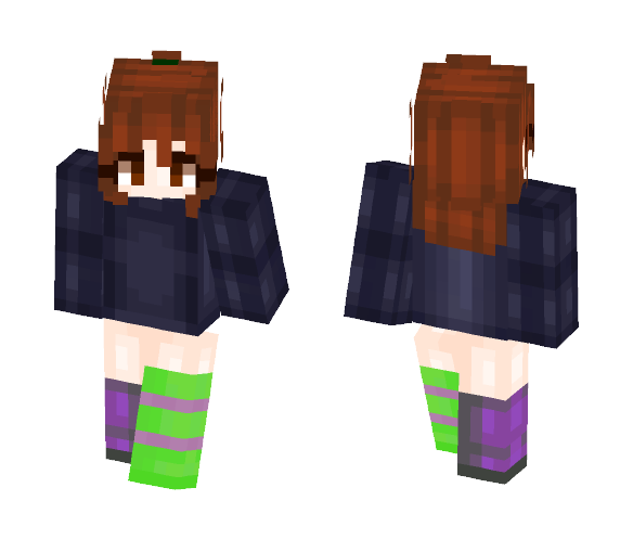Birthday time. -_- - Female Minecraft Skins - image 1